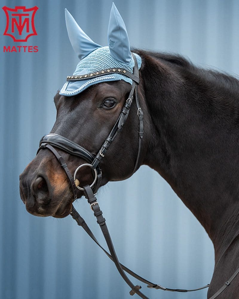 Mattes Custom Ear Hand Crocheted Egyptian Cotton