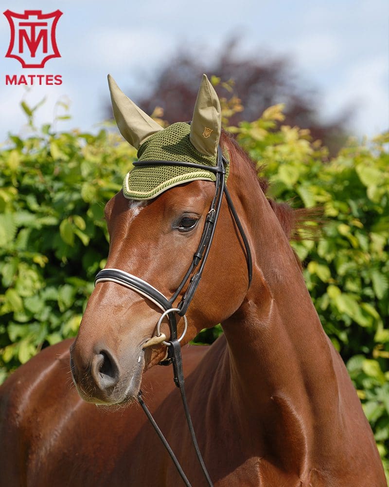 Mattes Custom Ear Hand Crocheted Egyptian Cotton