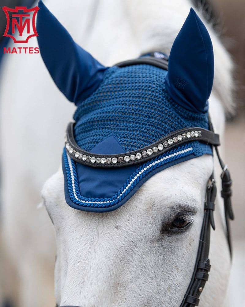 Mattes Custom Ear Hand Crocheted Egyptian Cotton