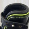 Pink Equine Close up of Leather Lining Kiwi