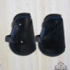 Pink Equine Fetlock Boots Royal Blue