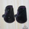 Pink Equine Fetlock Boots Violet