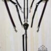 Pink Equine Sport 5 Point Martingale Aubergine