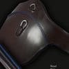 Brown Leather Sport Interchange Close Contact Girth Royal Blue