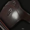 Brown Leather Sport Interchange Close Contact Girth Rust