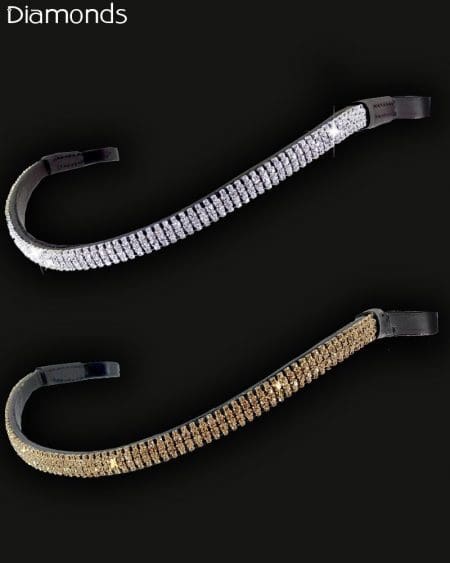 Diamante Browbands for horses