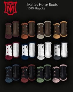 Custom Dressage Boots