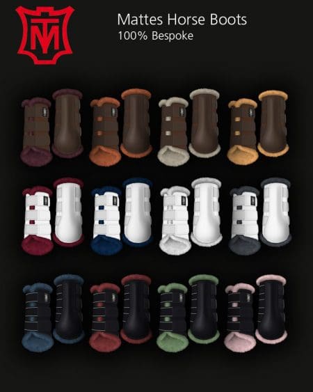 Custom Dressage Boots