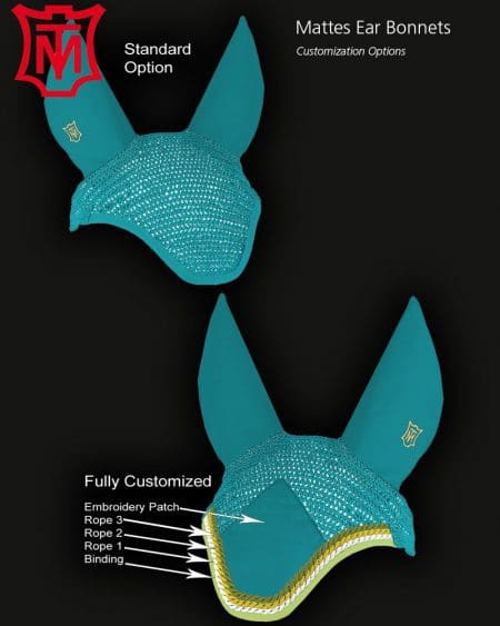 Mattes Ear Bonnet Design Options
