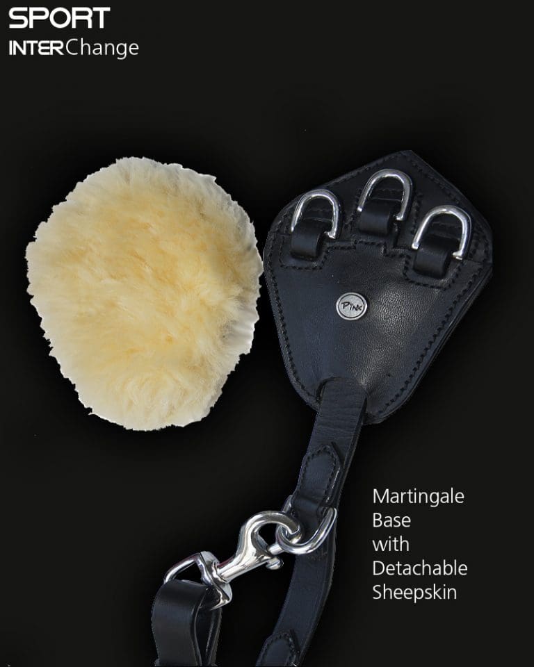 Pink Equine's 5 Point Breastplate 5 Point Martingale