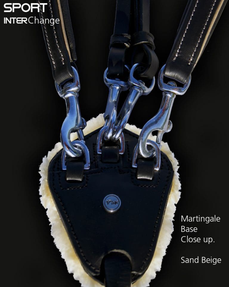 Pink Equine's 5 Point Breastplate 5 Point Martingale