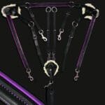Sport 5 Point Breastplate Violet