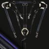 Sport 5 Point Martingale Purple