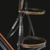 Sport Colour Piped Bridle in Orange