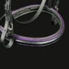 Sport Colour Piped Noseband in Violet