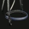 Sport Colour Piped Noseband in Royal Blue
