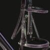 Sport Colour Piped Bridle in Lilac