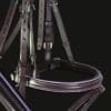 Sport Colour Piped Noseband in Lilac