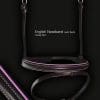 Sport Interchange Colour Piped English Noseband Candy Pink