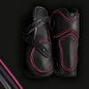 Sport Interchange Colour Piped Fetlock Boots Hot Pink