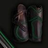 Sport Interchange Colour Piped Fetlock Boots Hunter Green