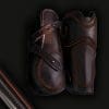 Sport Interchange Colour Piped Fetlock Boots Rust