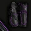 Sport Interchange Colour Piped Fetlock Boots Violet