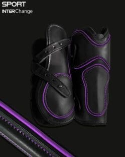 Sport Colour Piped Horse Fetlock Boots