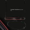 Sport Interchange Colour Piped Swedish Noseband Red
