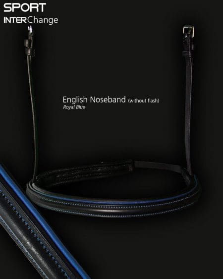 Sport English Noseband