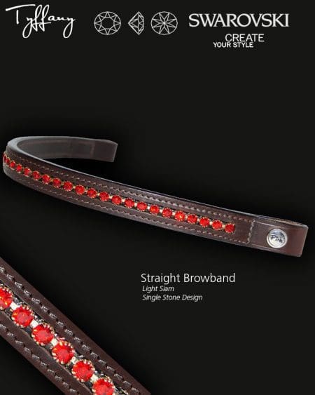 Crystal Horse Browband