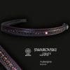 Sport Interchange Crystal Browband Aubergine