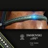 Sport Interchange Crystal Browband Kiwi Green