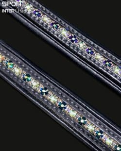 Sport Crystal Bling Browbands