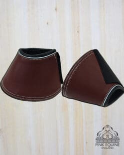 Sport Custom Colour Piped Horse Bell Boots