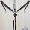 Pink Equine Sport 3 Point Martingale Hunter Green
