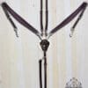 Pink Equine Sport 3 Point Martingale Violet