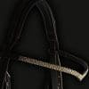Diamante Browband with V Shaped Design
