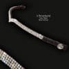 Diamante Browband with V Shaped Design