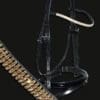 Diamond Wave Gold Bridle
