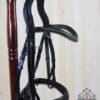 new tyffany wave bridle non padded black custom crystal bridle