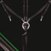 Sport 3 Point Martingale Hunter Green