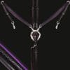 Sport 3 Point Martingale Violet