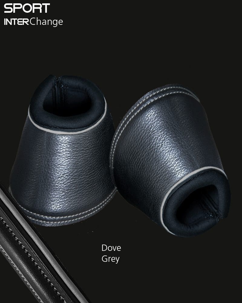 leather bell boots