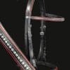Sport Crystal Coloured Brilde in Red
