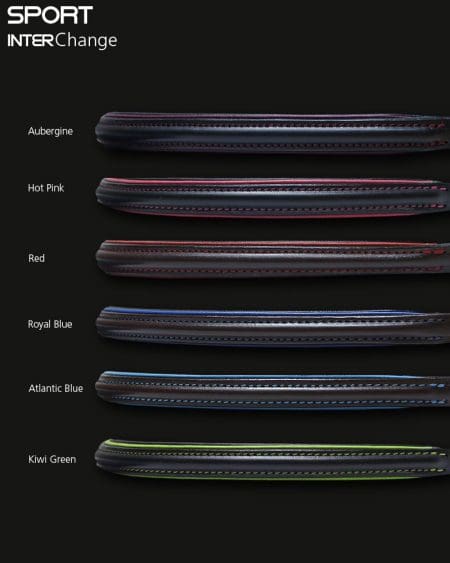 Sport Interchange Browband Piping Colour Chart
