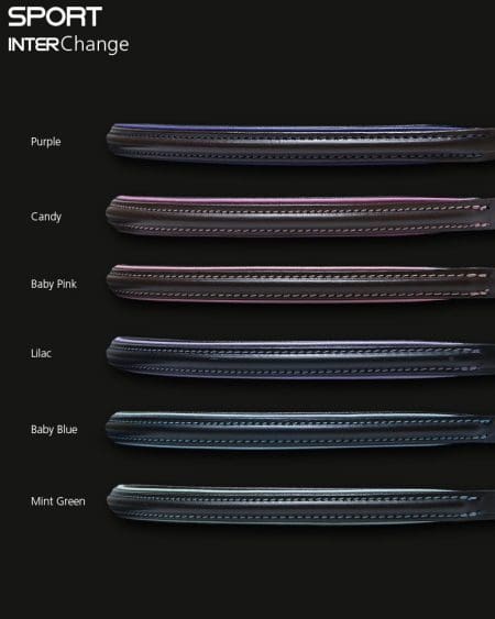 Browband Chart of Piping Colours