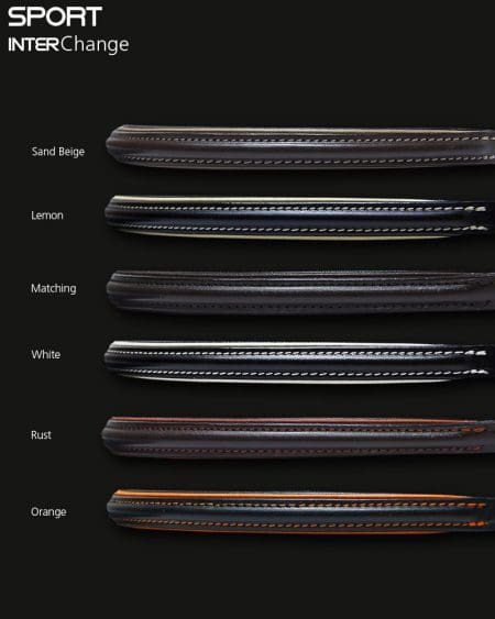 Chart of Browband Colour Piping