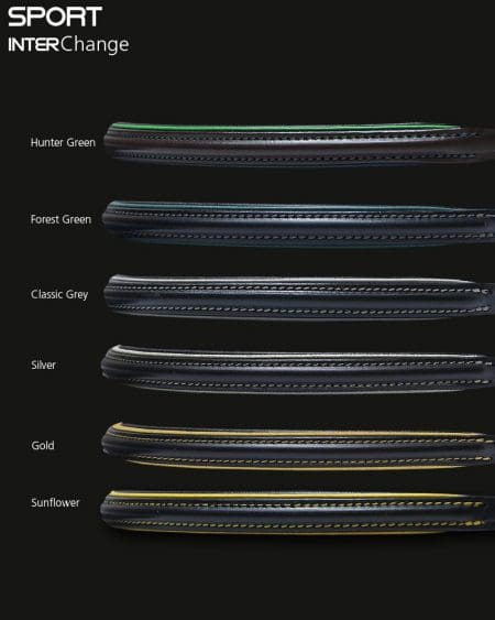 Sport Interchange Horse Browband Piping Colour Chart