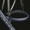 Sport Crystal Coloured Noseband in Royal Blue